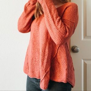 Alter’d State Pink Sweater size Large